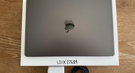 Mint
													MacBook Pro 2024 - 14" - Apple M4, Space Black, 512 GB, 16 GB, photo 4 of 9