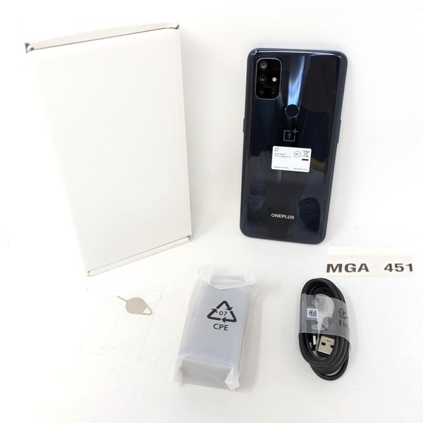 OnePlus Nord N10 5G - T-Mobile, 128 GB, Midnight Ice, 6 GB, BE2028