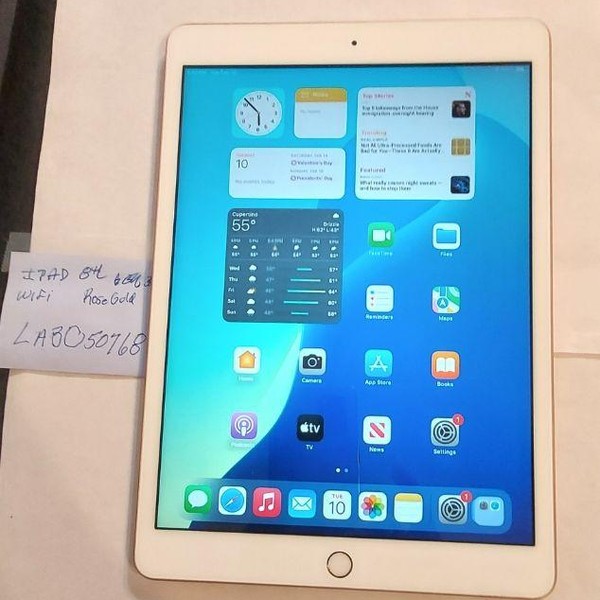 Apple iPad 8th Gen - Wi-Fi, 32 GB, Gold, A2270