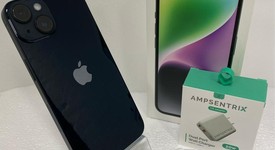Mint
													Apple iPhone 14 - Unlocked, Midnight, 128 GB, A2649, photo 1 of 9