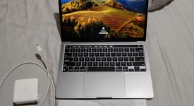 Mint
													MacBook Pro 2022 - 13" - Apple M2, Silver, 2 TB, 8 GB, photo 1 of 7