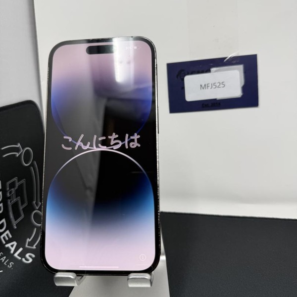 Apple iPhone 14 Pro - Unlocked, 128 GB, Black, A2650