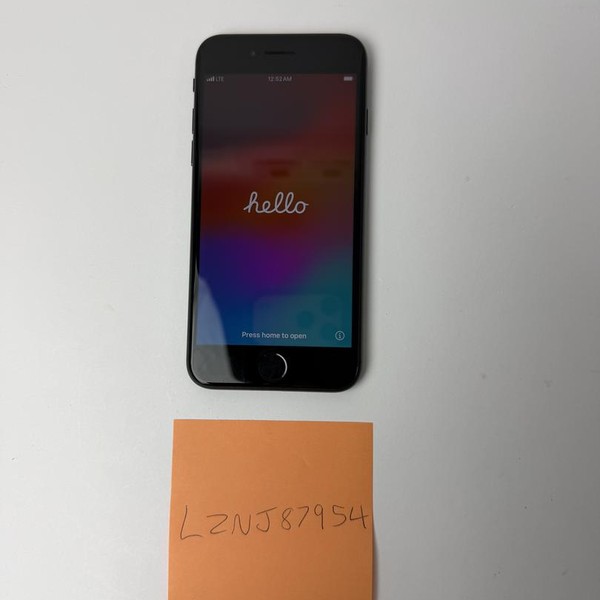 Apple iPhone SE 2nd Gen 2020 - Verizon, 64 GB, Black, A2275