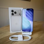 Mint Apple iPhone 17 Pro Max - Unlocked, 512 GB, Silver, A3257