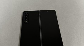 Fair
													Samsung Galaxy Z Fold4 5G - Unlocked, Black, 256 GB, 12 GB, SM-F936U1, photo 1 of 2