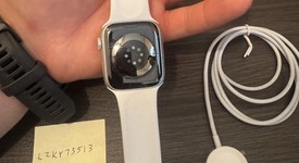Good
													Apple Watch Series 9 45mm - Silver, A2980 - GPS, Aluminum, photo 4 of 6