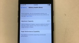 Good
													Apple iPhone 7 - AT&T, Black, 32 GB, A1778, photo 1 of 5