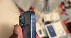 Good
													Apple iPhone 13 Mini - Unlocked, Blue, 128 GB, A2481, photo 3 of 15
