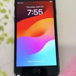 Good Apple iPhone SE 2nd Gen 2020 - Unlocked, 64 GB, Black, A2275