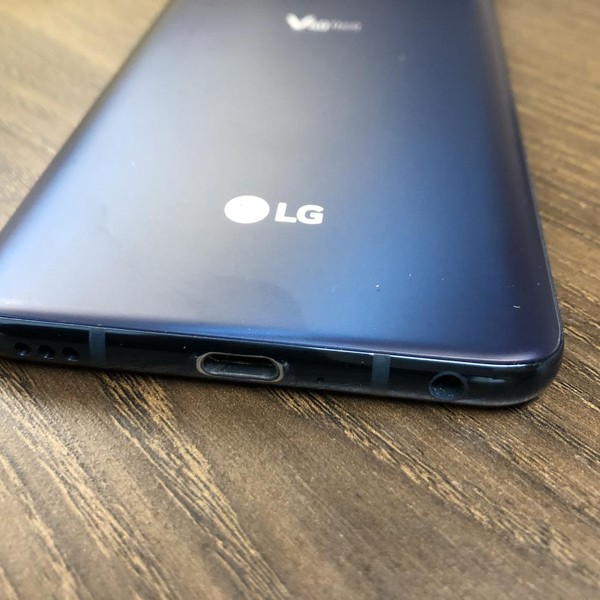 LG V40 ThinQ - Verizon, Blue, LM-V405UA