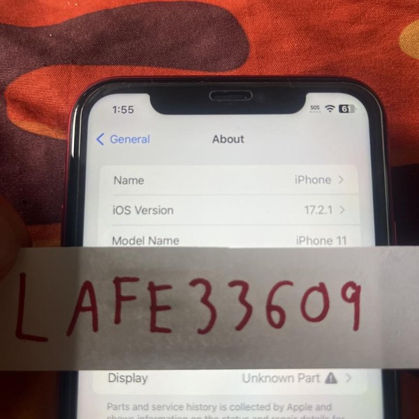 Apple iPhone 11 - T-Mobile, 64 GB, Red, A2111
