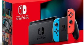 New
													Nintendo Switch - Red & Blue, 32 GB, Mario Red & Blue Edition, photo 1 of 4