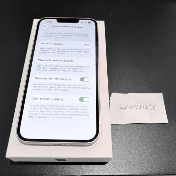 Apple iPhone 13 - Unlocked Non-US, 128 GB, Pink, A2633