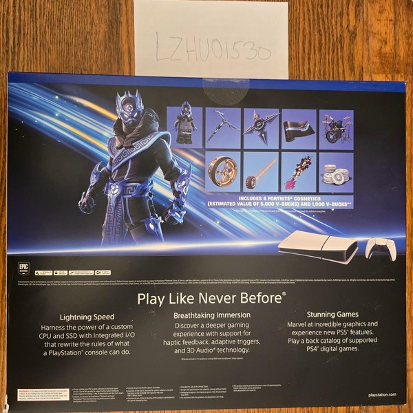 PlayStation 5 Slim Digital Edition (2023) - 1 TB, White