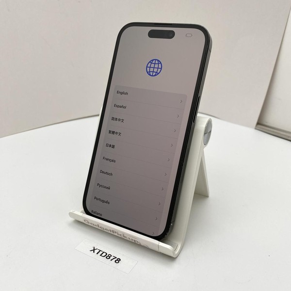 Apple iPhone 14 Pro - Unlocked, 256 GB, Black, A2650