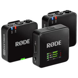 Wireless Go III Microphone for sale