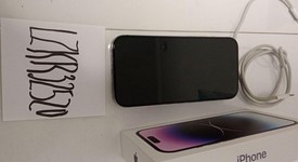Good
													Apple iPhone 14 Pro Max - Unlocked, Purple, 512 GB, A2651, photo 2 of 7