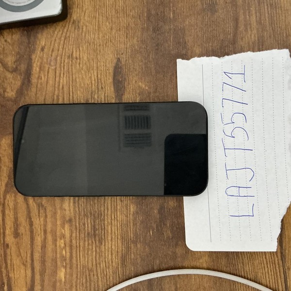 Apple iPhone 16 Pro - Mint Mobile, 128 GB, Black, A3083