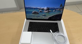 Good
													MacBook Pro 2024 - 16" - Apple M4 Max 16-core, Silver, 1 TB, 48 GB, photo 3 of 9