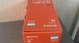 New
													Sony 70-300mm f4.5-5.6 SSM ED G-Series, photo 4 of 4