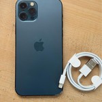 Fair Apple iPhone 12 Pro - Unlocked, 256 GB, Pacific Blue, A2341
