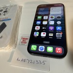 Good Apple iPhone 15 Pro - Unlocked, 256 GB, Black, A2848