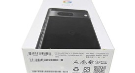 New
													Google Pixel 7 - Unlocked, Obsidian, 128 GB, 8 GB, GVU6C, Sub-6 5G, photo 4 of 4