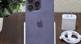 Good
													Apple iPhone 14 Pro Max - Unlocked, Purple, 128 GB, A2651, photo 3 of 8