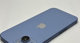 Good
													Apple iPhone 14 - Unlocked, Blue, 128 GB, A2649, photo 3 of 5