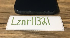 Good
													Apple iPhone 13 - Unlocked, Midnight, 256 GB, A2482, photo 4 of 8