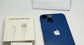 Good
													Apple iPhone 13 Mini - Unlocked, Blue, 128 GB, A2481, photo 4 of 5