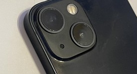 Good
													Apple iPhone 13 Mini - Unlocked, Midnight, 256 GB, A2481, photo 1 of 6