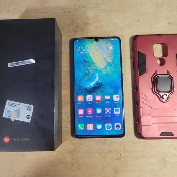 Huawei Mate 20 - Unlocked Non-US, 128 GB, Blue, 6 GB