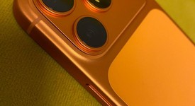 Mint
													Apple iPhone 17 Pro - Unlocked, Cosmic Orange, 256 GB, A3256, photo 1 of 11
