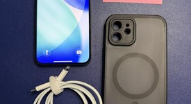 Mint
													Apple iPhone 12 - Unlocked, Black, 64 GB, A2172, photo 1 of 10