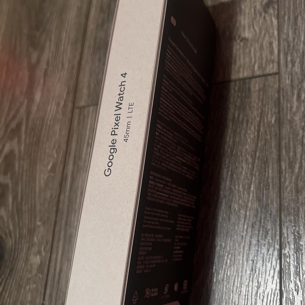 Google Pixel Watch 4 - Unlocked, Black, 45mm, LTE