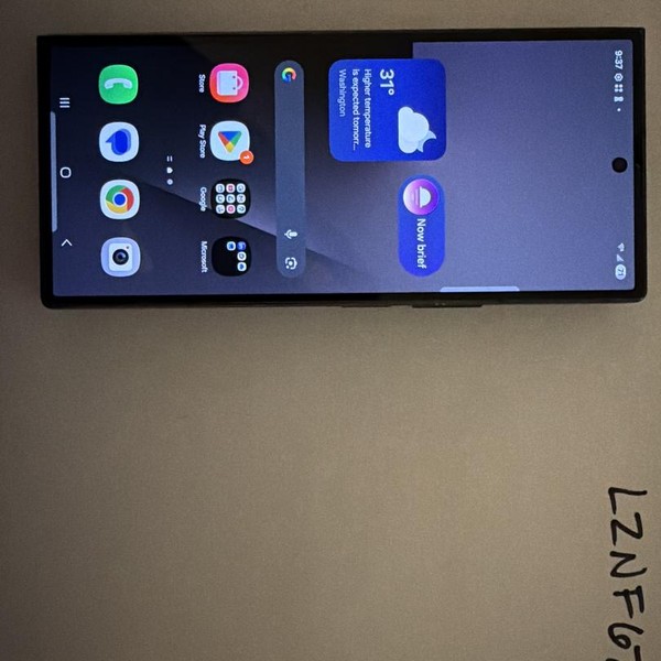 Samsung Galaxy Z Fold7 - AT&T, 256 GB, Jetblack, 12 GB, SM-F966U