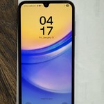 Mint Samsung Galaxy A15 5G - Unlocked, Black & Blue, 128 GB, 4 GB