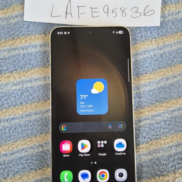 Samsung Galaxy S23 - Unlocked, 128 GB, Cream, 8 GB, SM-S911U1