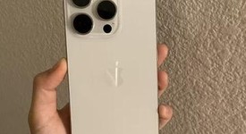 Good
													Apple iPhone 15 Pro - Unlocked, White, 512 GB, A2848, photo 1 of 16