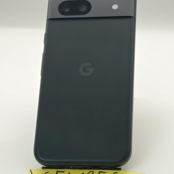 Google Pixel 8a - Verizon, 128 GB, Obsidian, 8 GB, G8HHN, mmWave 5G