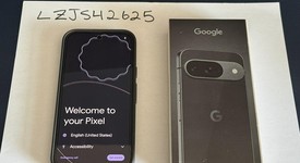 Good
													Google Pixel 9 - Unlocked, Obsidian, 128 GB, 12 GB, G2YBB, photo 1 of 11