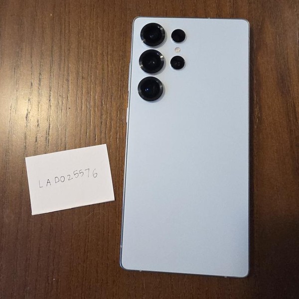 Samsung Galaxy S25 Ultra - AT&T, 256 GB, Whitesilver, 12 GB, SM-S938U