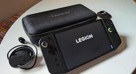 Good
													Lenovo Legion Go - Z1 Extreme, Black, 1 TB, 16 GB, photo 3 of 9