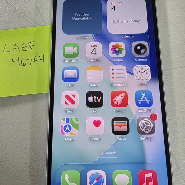 Apple iPhone 15 - Unlocked, 256 GB, Blue, A2846