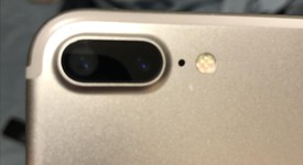 Good
													Apple iPhone 7 Plus - Sprint, Silver, 32 GB, A1661, photo 4 of 9