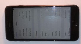 Good
													Apple iPhone 8 Plus - Unlocked, Gray, 256 GB, A1864, photo 3 of 6