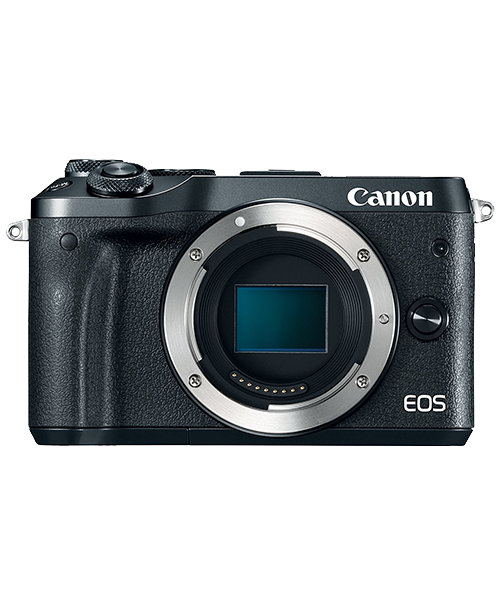 Canon EOS M6 - Black