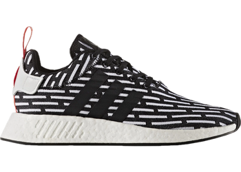 adidas NMD R2 Black White for sale