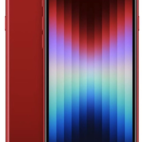 Apple iPhone SE 3rd Gen 2022 - Unlocked, Red, 64 GB, A2595